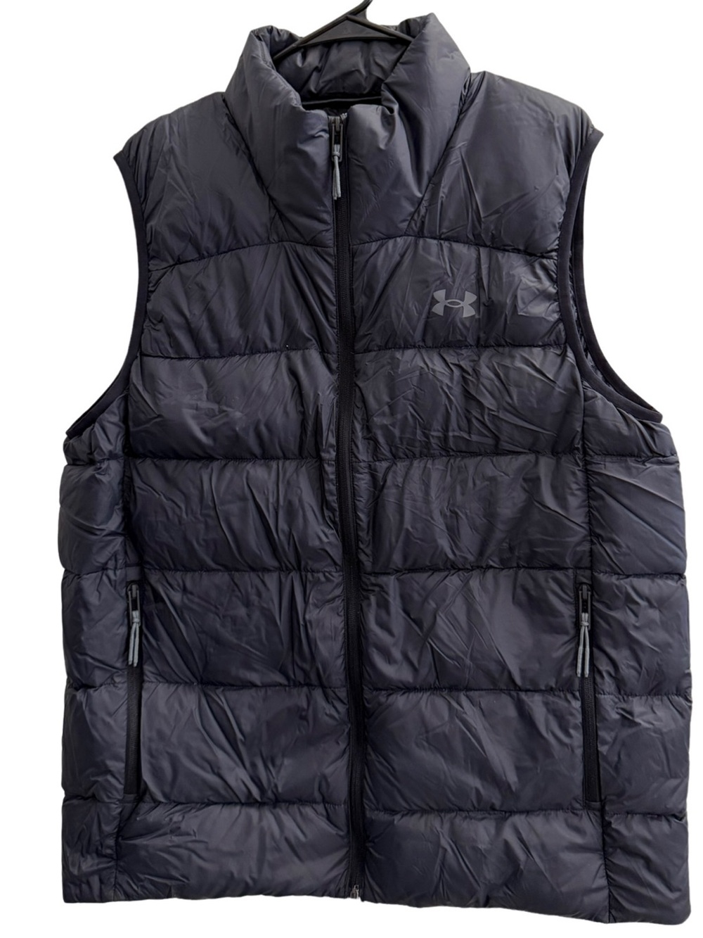Under Armour ColdGear Storm Black Puffer Vest Men’s Large